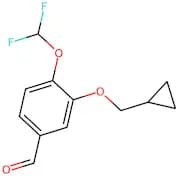 3-(Cyclopropylmethoxy)-4-(difluoromethoxy)benzaldehyde