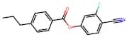 3-Fluoro-4-Cyanophenyl 4-Propylbenzoate