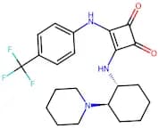 N-[(1R,2R)-2-(1-Piperidinyl)Cyclohexyl]-N?-[4-(Trifluoromethyl)Phenyl]Squaramide