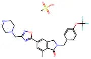 7-Methyl-5-(3-(Piperazin-1-Ylmethyl)-1,2,4-Oxadiazol-5-Yl)-2-(4-(Trifluoromethoxy)Benzyl)Isoindoli…