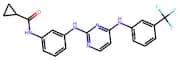 N-(3-((4-((3-(Trifluoromethyl)Phenyl)Amino)Pyrimidin-2-Yl)Amino)Phenyl)Cyclopropanecarboxamide
