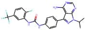 1-(4-(4-Amino-1-Isopropyl-1H-Pyrazolo[3,4-D]Pyrimidin-3-Yl)Phenyl)-3-(2-Fluoro-5-(Trifluoromethyl)…