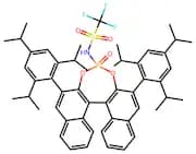 (11bR)-1,1,1-Trifluoro-N-(4-Oxido-2,6-Bis(2,4,6-Triisopropylphenyl)Dinaphtho[2,1-d:1,2-f][1,3,2]Di…