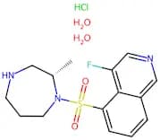 (S)-4-Fluoro-5-((2-Methyl-1,4-Diazepan-1-Yl)Sulfonyl)Isoquinoline Hydrochloride Dihydrate