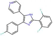 4-(2-(2,6-Difluorophenyl)-4-(4-Fluorophenyl)-1H-Imidazol-5-Yl)Pyridine