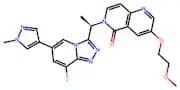 (R)-6-(1-(8-Fluoro-6-(1-Methyl-1H-Pyrazol-4-Yl)-[1,2,4]Triazolo[4,3-A]Pyridin-3-Yl)Ethyl)-3-(2-Met…