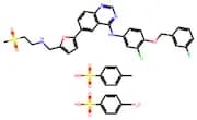 Lapatinib ditosylate