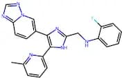 N-((4-([1,2,4]Triazolo[1,5-A]Pyridin-6-Yl)-5-(6-Methylpyridin-2-Yl)-1H-Imidazol-2-Yl)Methyl)-2-Flu…