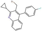 3-(Bromomethyl)-2-Cyclopropyl-4-(4-Fluorophenyl)Quinoline