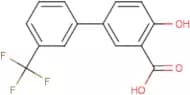 4-Hydroxy-3'-(trifluoromethyl)-[1,1'-biphenyl]-3-carboxylic acid