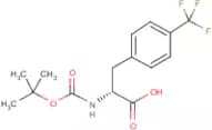 4-(Trifluoromethyl)-D-phenylalanine, N-BOC protected