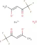 Beryllium trifluoroacetylacetonate hydrate
