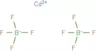 Cadmium(II) tetrafluoroborate, 50% aqueous solution