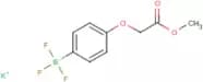 Potassium trifluoro[4-(2-methoxy-2-oxoethoxy)phenyl]boranuide