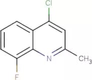 4-Chloro-8-fluoro-2-methylquinoline