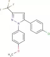 5-(4-Chlorophenyl)-3-(trifluoromethyl)-1-(4-methoxyphenyl)-1H-pyrazole