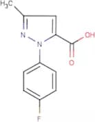 1-(4-Fluorophenyl)-3-methyl-1H-pyrazole-5-carboxylic acid