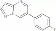 6-(4-Fluorophenyl)pyrazolo[1,5-a]pyrimidine