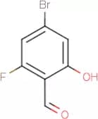 4-Bromo-2-fluoro-6-hydroxybenzaldehyde