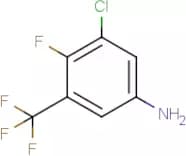 3-Chloro-4-fluoro-5-(trifluoromethyl)aniline