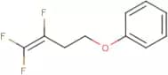 3,4,4-Trifluorobut-3-enyl phenyl ether