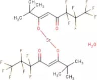 Bis(6,6,7,7,8,8,8-heptafluoro-2,2-dimethyl-3,5-octanedionate)strontium hydrate