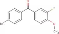 4-Bromo-3'-fluoro-4'-methoxybenzophenone