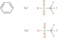 Copper(I) trifluoromethanesulfonate benzene complex
