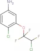 4-Chloro-3-(2-chloro-1,1,2-trifluoroethoxyaniline