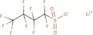 Lithium nonafluorobutanesulphonate