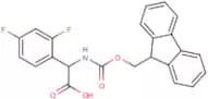 (2,4-Difluoro-phenyl)-[(9H-fluoren-9-ylmethoxycarbonylamino)]-acetic acid