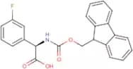 (2R)-2-({[(9H-Fluoren-9-yl)methoxy]carbonyl}amino)-2-(3-fluorophenyl)acetic acid