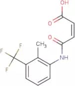 (2Z)-4-{[2-Methyl-3-(trifluoromethyl)phenyl]amino}-4-oxobut-2-enoic acid