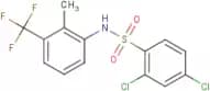 2,4-Dichloro-N-[2-methyl-3-(trifluoromethyl)phenyl]benzenesulfonamide