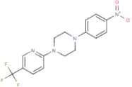 1-(4-Nitrophenyl)-4-[5-(trifluoromethyl)pyridin-2-yl]piperazine
