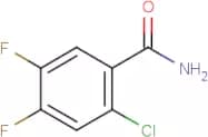 2-Chloro-4,5-difluorobenzamide