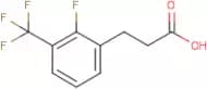 3-[2-Fluoro-3-(trifluoromethyl)phenyl]propionic acid