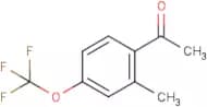2'-Methyl-4'-(trifluoromethoxy)acetophenone