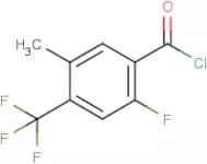 2-Fluoro-5-methyl-4-(trifluoromethyl)benzoyl chloride