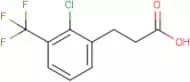 3-[2-Chloro-3-(trifluoromethyl)phenyl]propionic acid