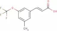 3-Methyl-5-(trifluoromethoxy)cinnamic acid