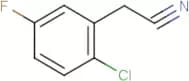 2-Chloro-5-fluorophenylacetonitrile