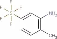 2-Methyl-5-(pentafluorosulfur)aniline
