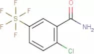 2-Chloro-5-(pentafluorosulfur)benzamide