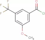 3-Methoxy-5-(trifluoromethyl)benzoyl chloride