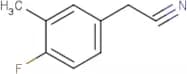 4-Fluoro-3-methylphenylacetonitrile