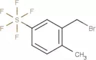 2-Methyl-5-(pentafluorosulfur)benzyl bromide