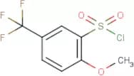 2-Methoxy-5-(trifluoromethyl)benzenesulfonyl chloride