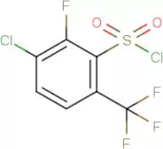 3-Chloro-2-fluoro-6-(trifluoromethyl)benzenesulfonyl chloride