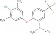 N1,N1-dimethyl-2-(4-chloro-3,5-dimethylphenoxy)-5-(trifluoromethyl)aniline